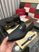 Ferragamo Black Calfskin Leather Man Shoes 052505 (4)_th.jpg